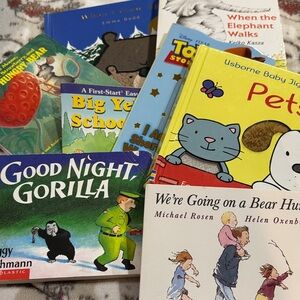 Childrens book bundle-8